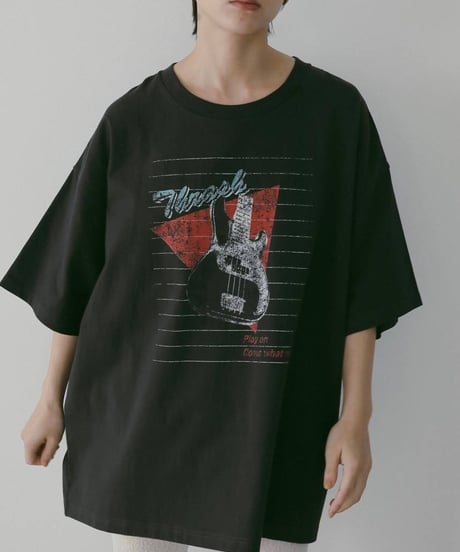 anuke アンヌーク　Print Over T-Shirts　62610630