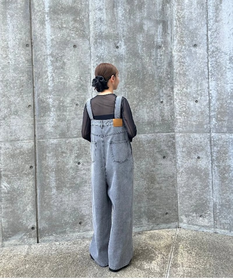 AgAwd アガウド Denim All in one 0122-4154 | Deargo