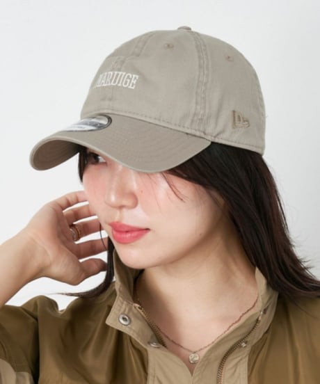 NEW ERA ニューエラ×MICA&DEAL　マイカアンドディール　ロゴ刺繍コラボレーションCAP-9TWENTY/0125110073
