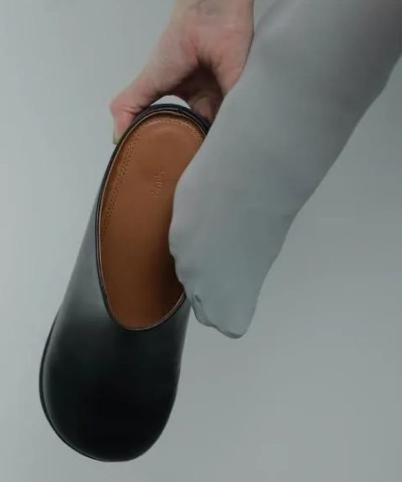 anuke アンヌーク Ecoleather Heel Slip-ons 62521021 本