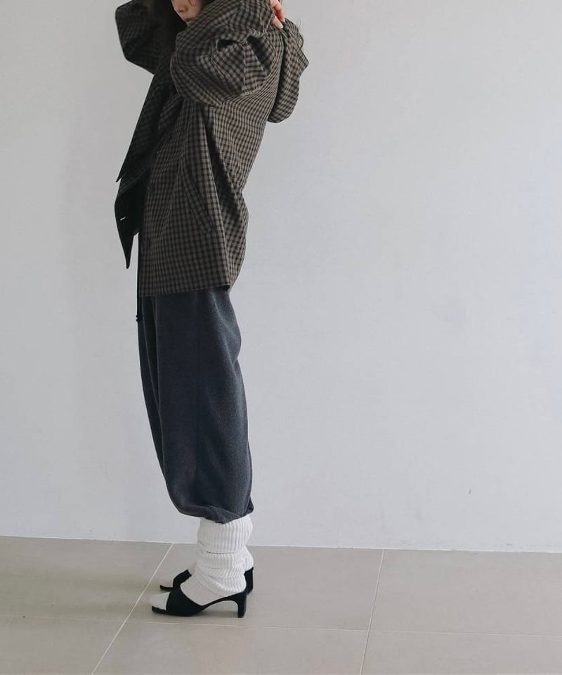 anuke アンヌーク Squaretoe Velour Mule 62611027 | De