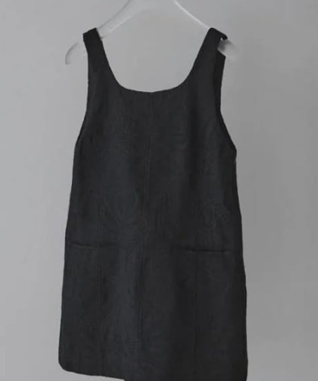 anuke アンヌーク Jacquard Square Tunic 62610410 本州送料無料！5月中旬発送予定