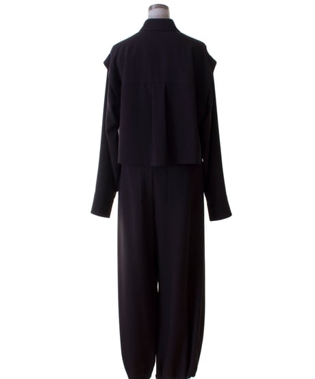 cafune カフネ PASSIONE パシオーネ ROBE　ローブウェストドロストギャザー裾バルーンパンツ　535634　本州送料無料！