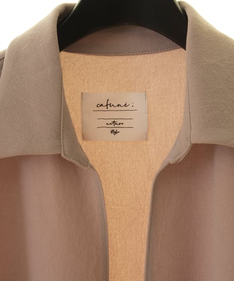 cafune カフネ PASSIONE パシオーネ ROBE　ローブ スキッパーシャツ　stretch georgette skipper pullover　535961 　本州送料無料！