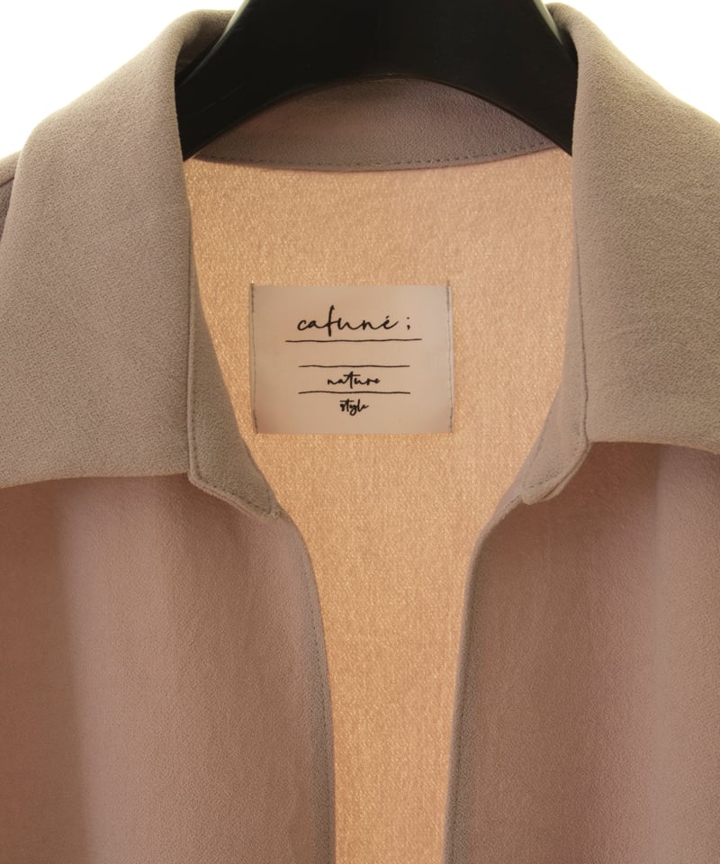 cafune カフネ PASSIONE パシオーネ ROBE ローブ スキッパーシャツ str