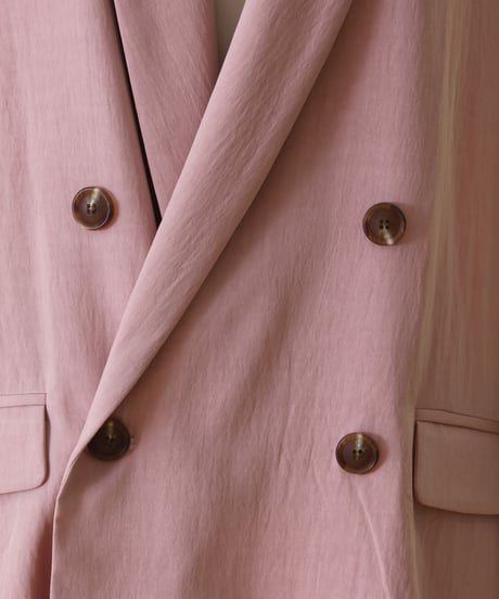TRANOI.　トラノイ　balloon hem tailored rayon jacket 242J305 2026NEWARIIVAL