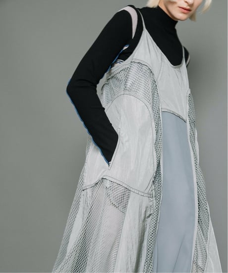 AULA AILA　アウラアイラ　MESH COMBINATION ONE-PIECE　1244-03001