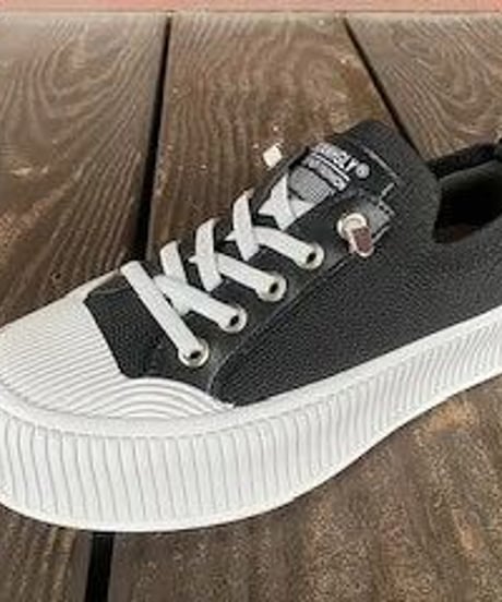 ニットスニーカー厚底
