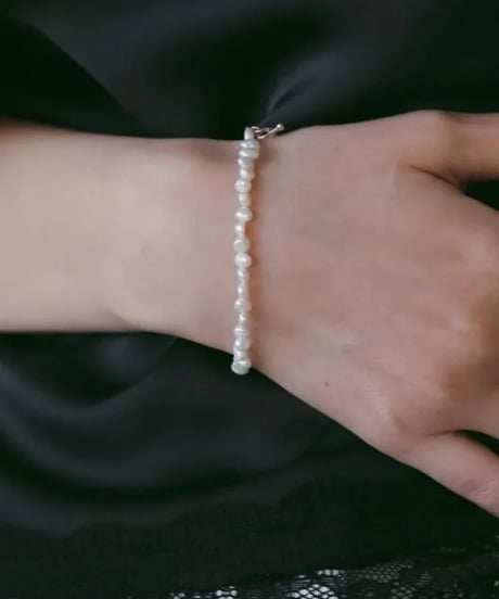 anuke アンヌーク Mini Pearl Bracelet ブレスレット・アンクレット 62510911 本州送料無料！