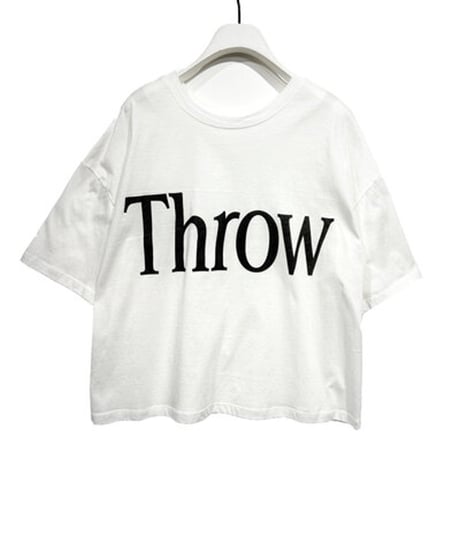 CHIGNON　シニヨン　 BIGﾛｺﾞ短丈Tee 8452-240KK