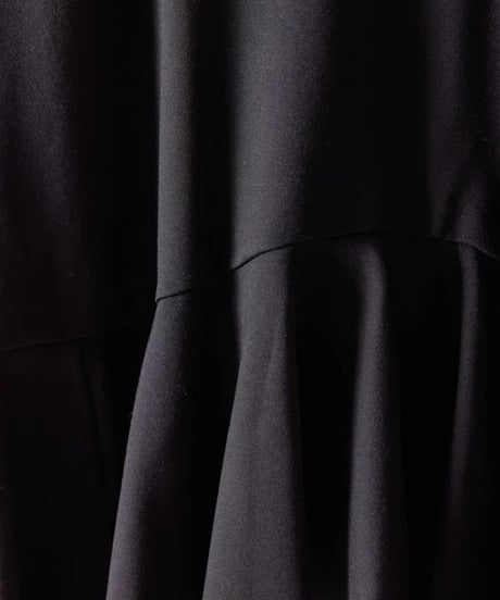 Mewl　ミュール　CHIGNON　シニヨン　アシメペプラムTOPS 　M262-88057