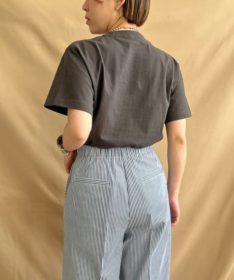 AmicoフロッキーロゴTシャツ51909Y-2