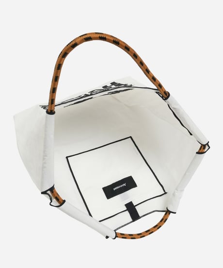 Account　アカウント　MICALLE MICALLE　ミカーレミカーレ HORSE TOTE BAG　エコバッグ