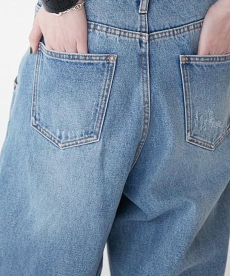 YENN イェン　HIGH RISE TUCK WIDE PT　Y222-31010再入荷