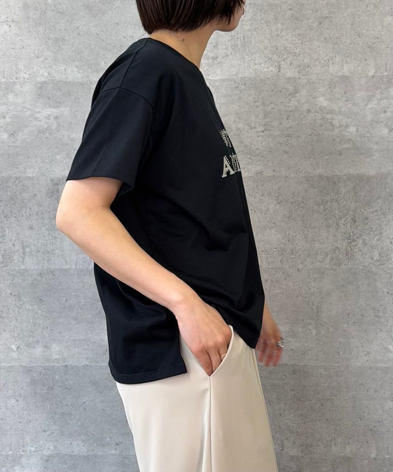 Anna Kerry アンナケリー ホットフィックスロゴTシャツ（NO.85261926