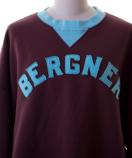 L'OURS POLAIRE et BLEU ルス・ポレイル＆ブルー ルスポレ　BERGNER スウェット　26319139 2026NEWARIIVAL