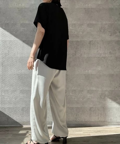 Anna Kerry　アンナケリー　ロゴプリントデシンT　85252705