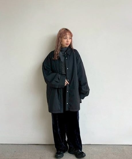 anuke アンヌーク  Padding Botton Shirts 62520415 本州送料無料！