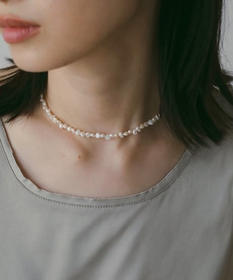 anuke アンヌーク  Mini Pearl Necklace 62510910