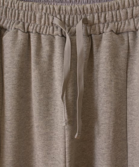 トラノイ TRANOI. 2way slit sweat pants ツーウェイスリットスウェットパンツ　214J505
