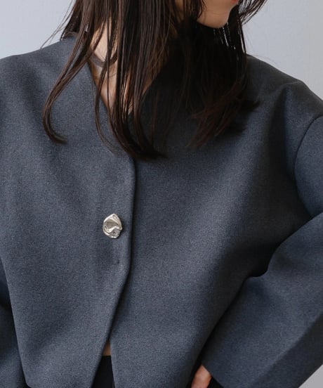 IFMEH イフメ　@miho× IFMEH Rónde knit jacket　本州送料無料！