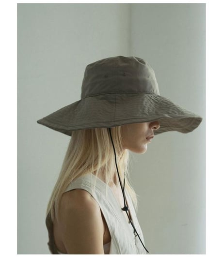 アンヌーク anuke  Stitch Nylon Hat ステッチナイロンハット 帽子  62511006