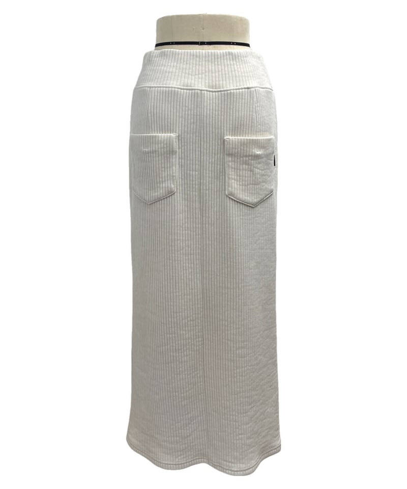 ayane アヤン モールニットコーデュロイペンシルスカート 873808 | Deargo