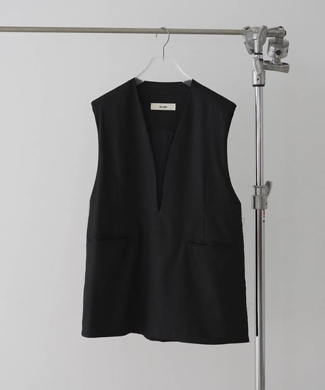 anuke アンヌーク Keyneck Over Vest 62610107 本州送料無料