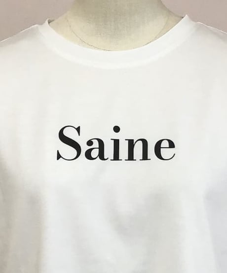 Dignite collier　ディニテコリエ フレンチスリーブコットンTシャツ TW-80255317