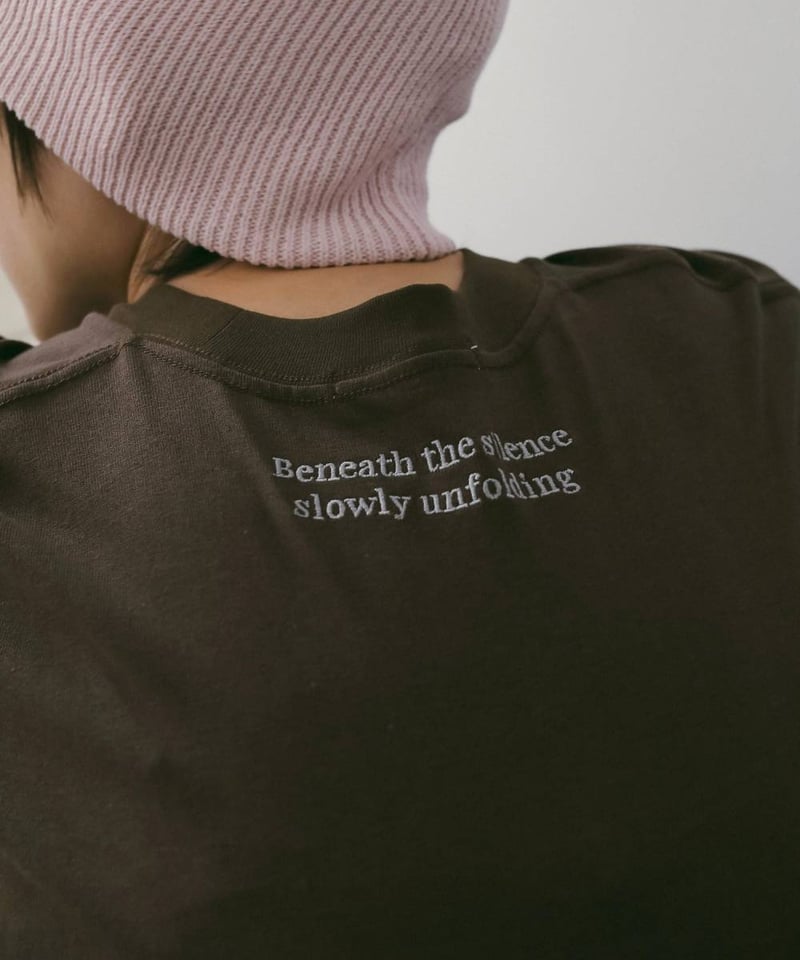 anuke アンヌーク Logo Long T-Shirts 62610623 | Deargo
