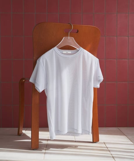 anuke アンヌーク　Sheer Tulle T-Shirts　62610633