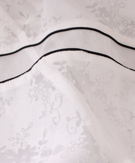 PaulineBleu ポリーヌブロ レースシアーダブルZIPブルゾン47633 2026NEWARIIVAL