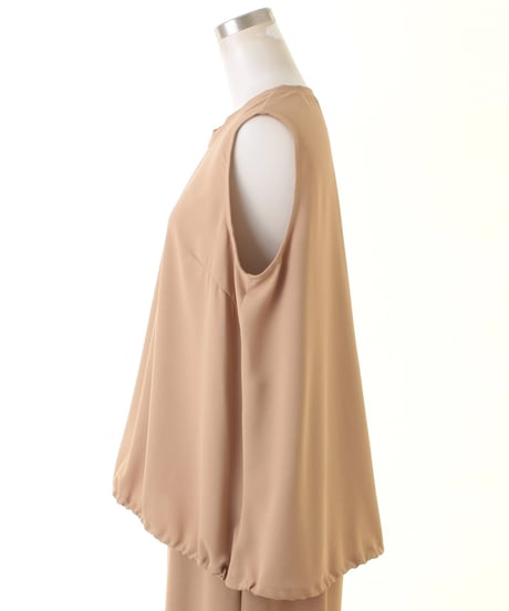 Dignite collier　ディニテコリエ  80267101 ジョーゼットブラウス 2026NEWARIIVAL