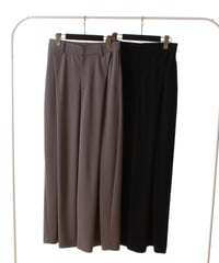 PASSIONE パシオーネ ROBE　ローブ ジョーゼットタックワイドパンツ　626603　2026NEWARIIVAL