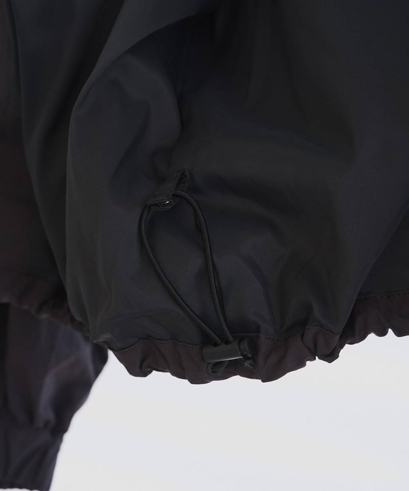 anuke アンヌーク Nylon Track Blouzon 62610202 | Deargo