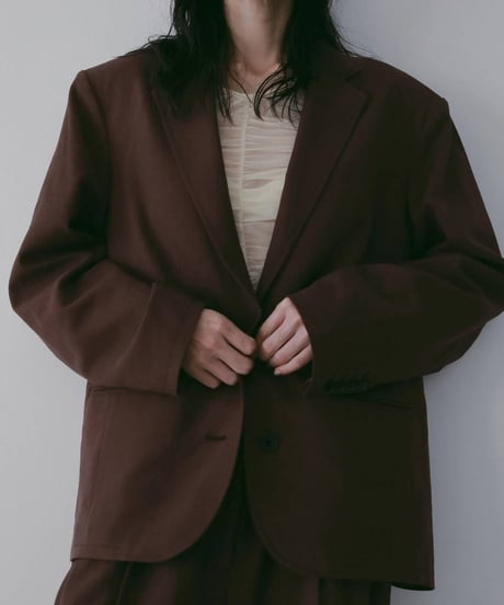 anuke アンヌーク Over Linen Jacket 62610104