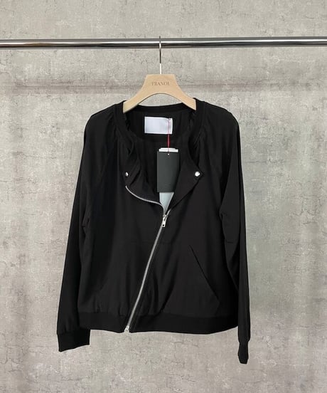 TRANOI.　トラノイ　ライトライダースジャケット　212J306