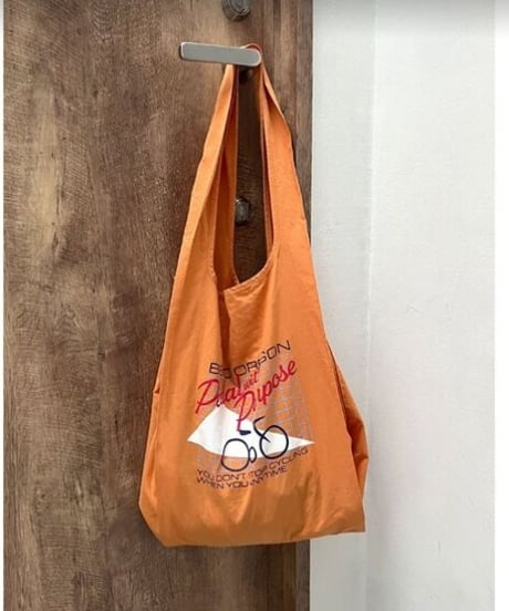 Ungrid (アングリッド) コバッグ バッグ カラーロゴエコBAG 112511903101