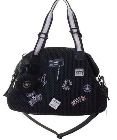 Paulinebleu　ポリーヌブロー　ランダムロゴラインベルト2WAYトートバッグ　27069　2026NEWARIIVAL