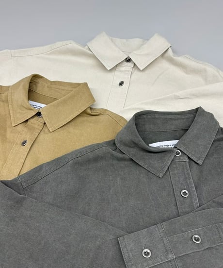 RISLEY　リズレー Washed shirt  1740994  R2503-WBL877 本州送料無料！