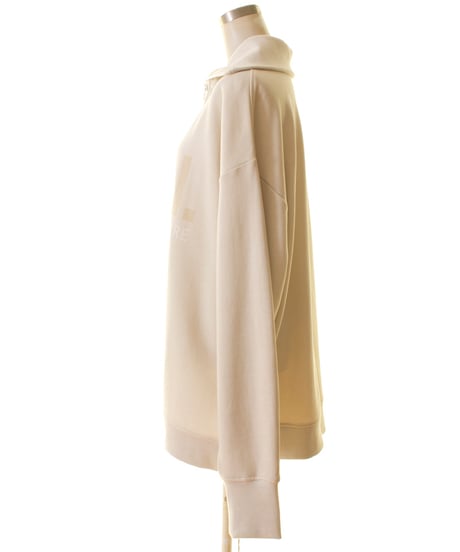 cafune カフネ PASSIONE パシオーネ ROBE　ローブ　CFN.ロゴジップアップスウェット　435965
