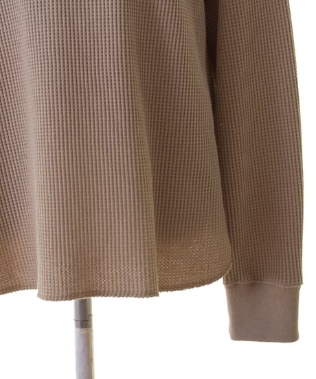 cafune カフネ PASSIONE パシオーネ ROBE　ローブ　サーマル素材トップス　615907　2026NEWARIIVAL