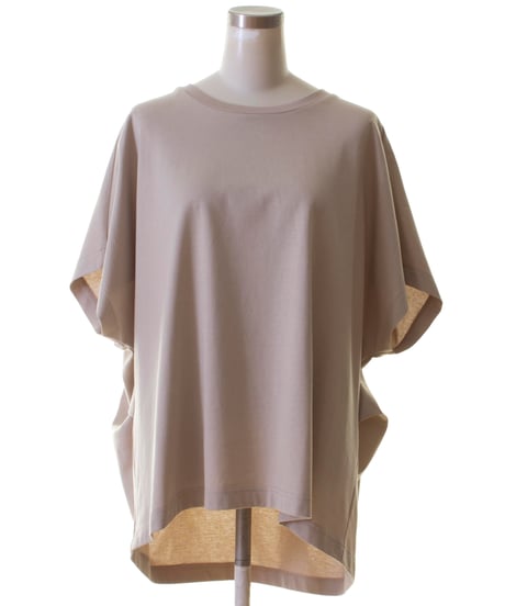 cafune カフネ PASSIONE パシオーネ ROBE　ローブ ゆったりシルエットドロップドショルダーカットソー 425920