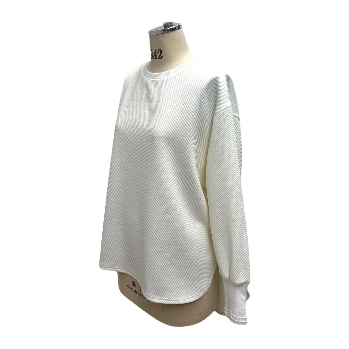 完売品☆ ayane アヤン カットツイルプルオーバー チャコール ayane