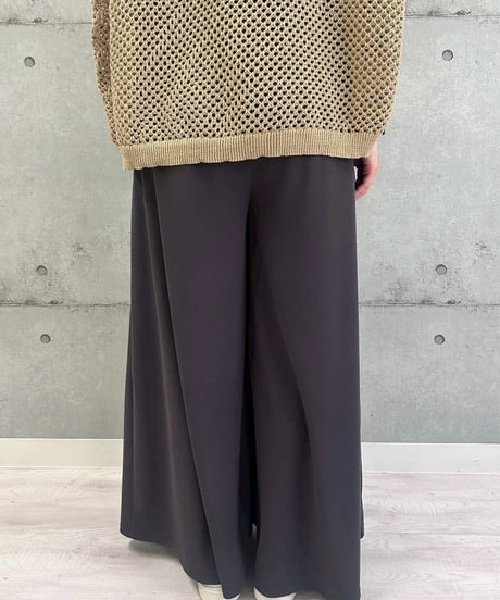 ROSIEE　ロージータック入りワイドイージーパンツ R810315 2026NEWARIIVAL
