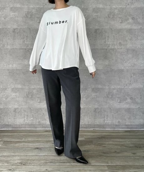 Anna Kerry　アンナケリー　"Slumber" ウォームロンTee　85254938