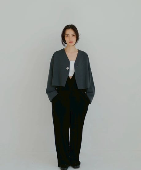 IFMEH イフメ　@miho× IFMEH Rónde knit jacket　本州送料無料！