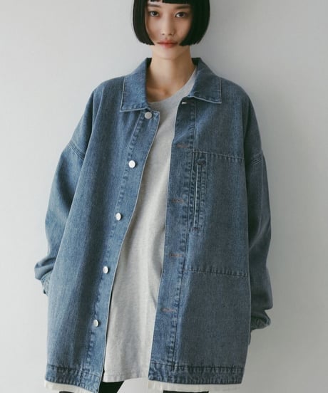 anuke アンヌーク Denim Work Jacket 62520114