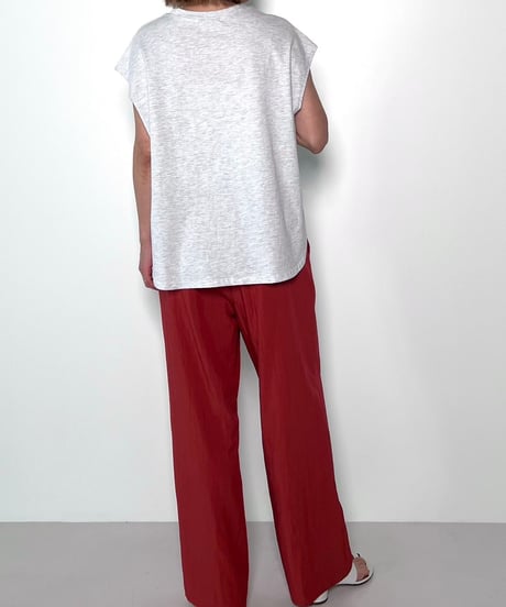 CHIGNON　シニヨン シンプルロゴフレンチTEE 　8452-236KK 2025SS