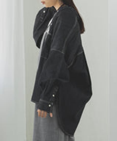 2024 AW デニムオーバーシャツ